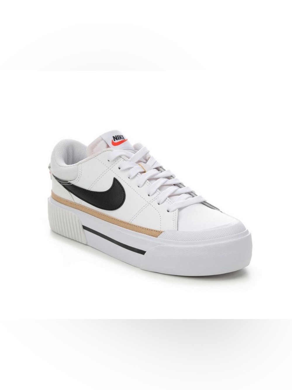 Nike Court Legacy Lift Platform Sneaker - Picture 2 of 16